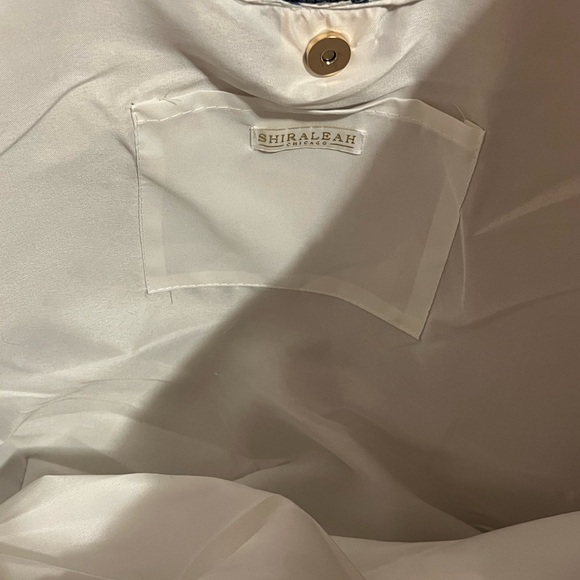 SHIRALEAH • BRIDE/WEDDING/BACHLORETTE • TOP HANDLE TOTE - Picture 8 of 9